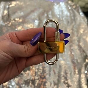Givenchy U Padlock Bag Charm/Key Holder